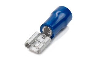 Quick connect female terminal, QDF2 series.