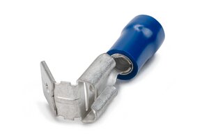 Quick connect/disconnect piggy back terminal, QDF2-6P.