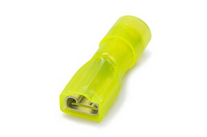 Fully insulated quick connect terminal 105°C, QDF5-6F.
