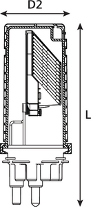 FDN IR 16 Port AB-Length Single Stack Closure. 