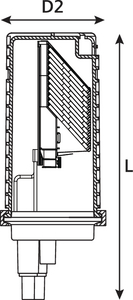 FDN IR 59 Port AB-Length Single Stack Closure. 