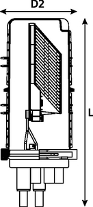 FML IR 59 Port B-Length Single Stack Closure.