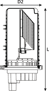 UFC IR BC-Length Single Stack Closure.