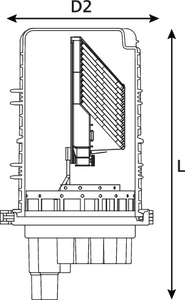 UFC IR B-Length Single Stack Closure.
