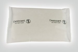 Desiccant Packet (single shown)