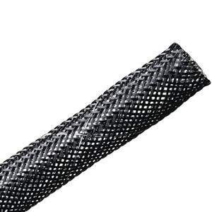 Polyester material is specially treated for flame retardance.