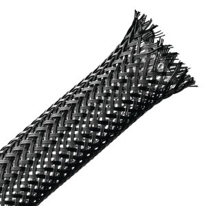 Expandable sleeving offers a tight, 12 mil braid that provides full coverage but will not rot or retain moisture.