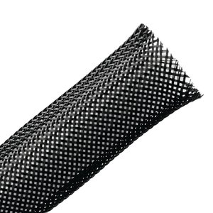 Expandable sleeving offers a tight, 12 mil braid that provides full coverage but will not rot or retain moisture.