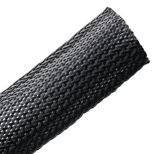 Expandable sleeving offers a tight, 12 mil braid that provides full coverage but will not rot or retain moisture.