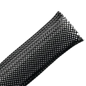 Expandable sleeving offers a tight, 12 mil braid that provides full coverage but will not rot or retain moisture.