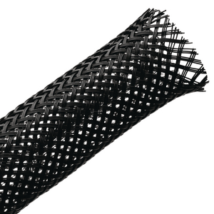 Expandable sleeving offers a tight, 12 mil braid that provides full coverage but will not rot or retain moisture.