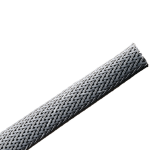 Polyester material is specially treated for flame retardance.