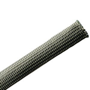 High-temperature Nomex® woven sleeving is fabricated using a densely woven aramid fiber, making this soft and flexible material self extinguishing and can withstand temperatures reaching up to 662°F.