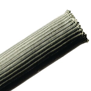 High-temperature Nomex® woven sleeving is fabricated using a densely woven aramid fiber, making this soft and flexible material self extinguishing and can withstand temperatures reaching up to 662°F.