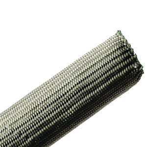 High-temperature Nomex® woven sleeving is fabricated using a densely woven aramid fiber, making this soft and flexible material self extinguishing and can withstand temperatures reaching up to 662°F.