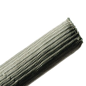 High-temperature Nomex® woven sleeving is fabricated using a densely woven aramid fiber, making this soft and flexible material self extinguishing and can withstand temperatures reaching up to 662°F.