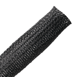 Dispenser carton protects sleeving from dirt and keeps it from unraveling.