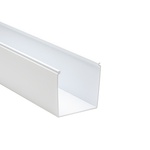 Pressure-sensitive, rubber-based adhesive backing aids in temporary positioning.