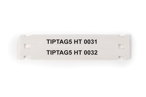 Tiptag 5 ideal para cabos pequenos.