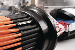 Ideal for small wires such as fibre optic cables.