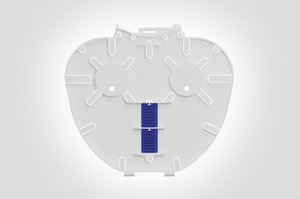 WhiteIR SE MKII Tray with 2 x 6A splice holders.