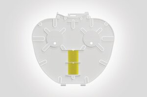 WhiteIR SE MKII Tray with 2 x ANT splice holders.