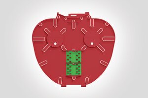 Red IR SE MKII Tray with 2 x 3A splice holders.