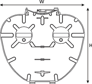 IR SE MKII Splice Tray.