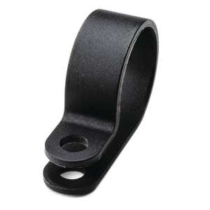 Designad med avrundade kanter för att förhindra skav och skära i isolering.