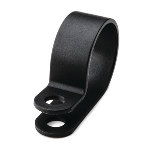 Designed with radiused edges to prevent chafing and cutting into insulation.