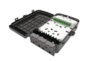 UV stable enclosure with IP55 (NEMA 4) sealing rating for long-term outdoor performance.
