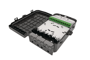 UV stable enclosure with IP55 (NEMA 4) sealing rating for long-term outdoor performance.