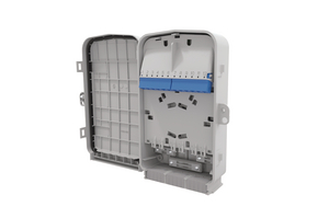 Detachable lid prevents access and can also be snapped back to allow unrestricted access inside.