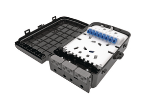UV stable enclosure with IP55 (NEMA 4) sealing rating for long-term outdoor performance.