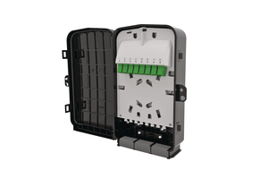 UV stable enclosure with IP55 (NEMA 4) sealing rating for long-term outdoor performance.