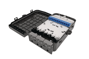 UV stable enclosure with IP55 (NEMA 4) sealing rating for long-term outdoor performance.