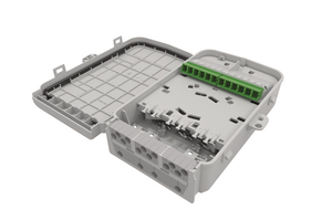 Detachable lid prevents access and can also be snapped back to allow unrestricted access inside.