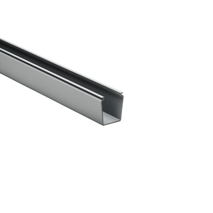 Solid wall construction provides excellent coverage to keep wires clean.
