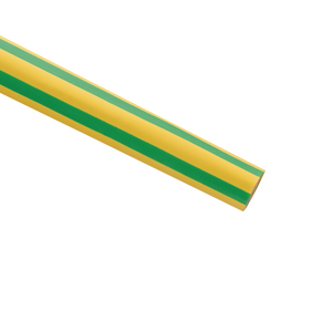 Thin, 2 to 1 shrink ratio tubing provides insulation and abrasion protection for wires and cables.