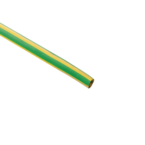 Flexible thin-wall tubing has a 3:1 shrink ratio.