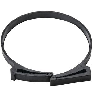 Completely reusable - will not rust or corrode.