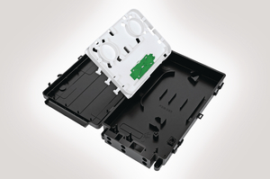 Internal view of MCCE with tray open.