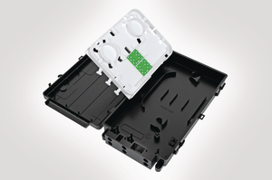 Internal view of MCCE with tray open.