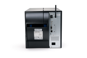 UHF RFID printer PT4000 - rear view.