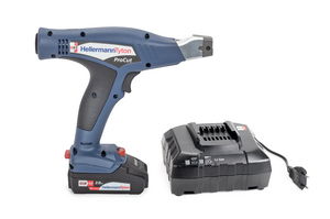 ProCut: battery-powered cable tie tool.