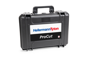 ProCut case for battery-powered cable tie tool.