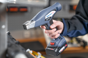 ProCut: electric bundling tool for cable ties.