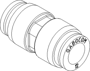 connector DSM 12 indoor