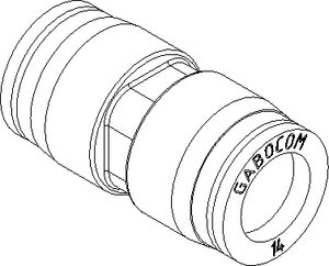 connector DSM 14 indoor