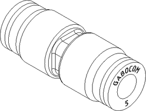connector DSM 5 indoor